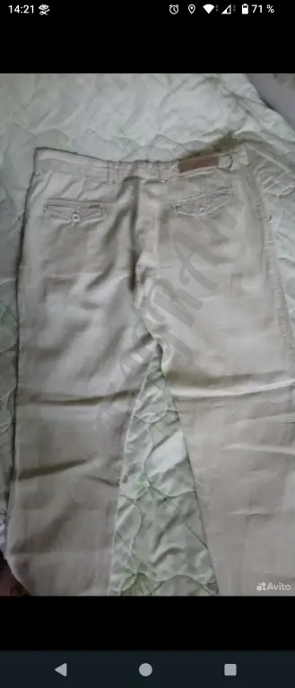 Daniel Voi, Baon. Брюки хлопковые и льняные в хорошем состоянии