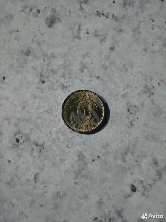 10 пенни Финляндия 1981