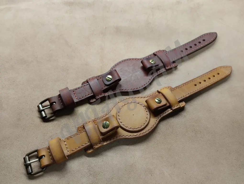 Ремешки для кировских часов. Кожа