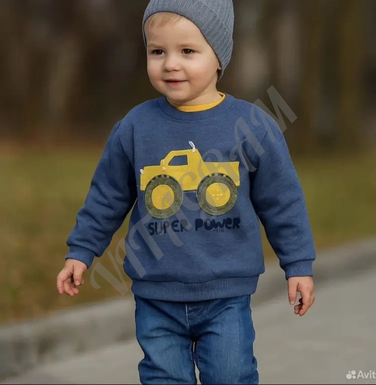 Кофта Cool Club для мальчика 116см.