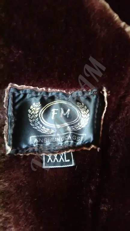 Дублёнка из воловьей кожи (нубук) в отличном состоянии