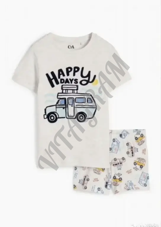 Пижама C&A для мальчика 98,110см.