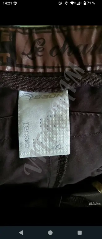 Daniel Voi, Baon. Брюки хлопковые и льняные в хорошем состоянии