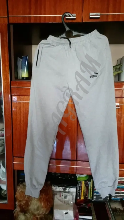 Puma. Штаны с двумя карманами на молнии