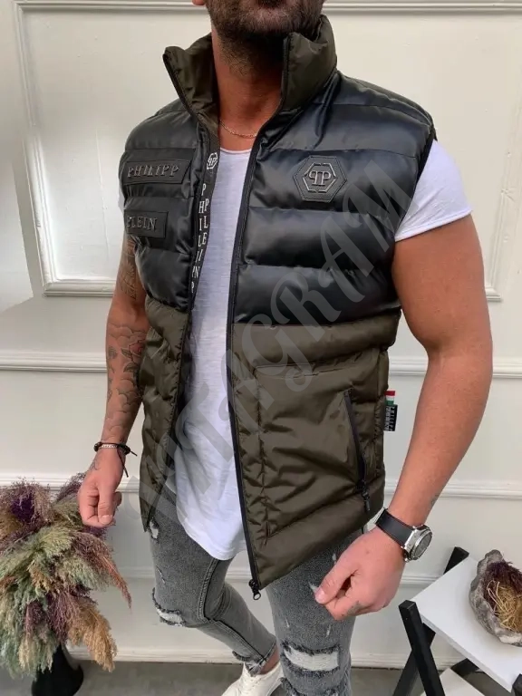 Philip Plein, Dolce & Gabbana, Burberry. Жилеты