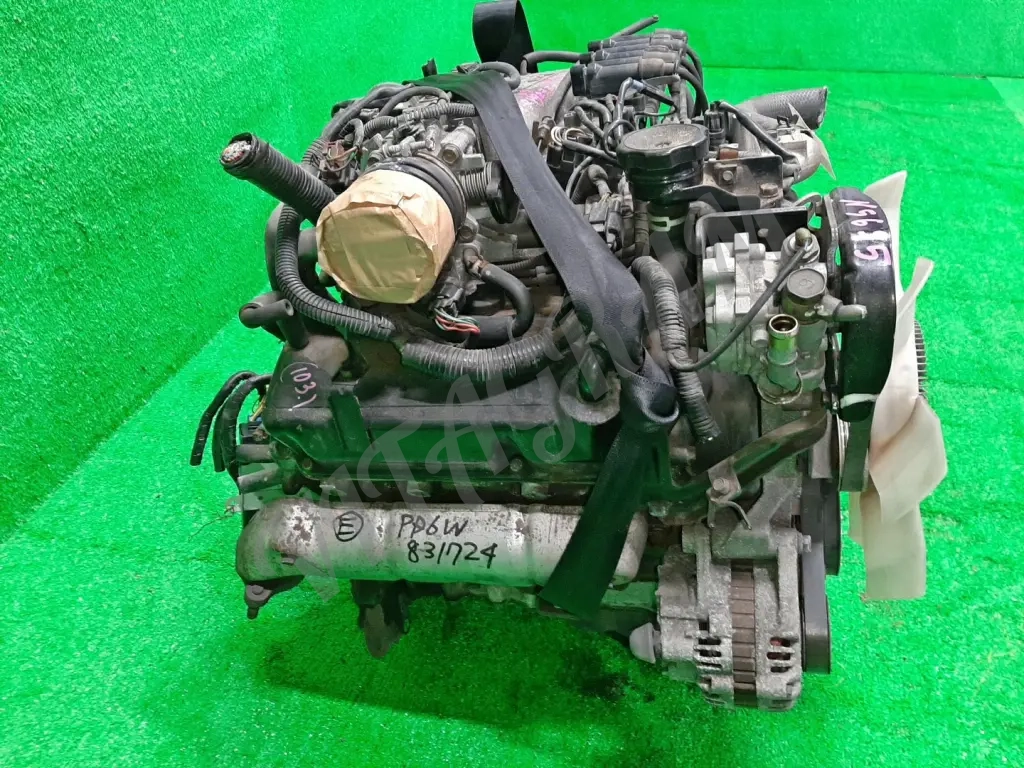 Двигатель Mitsubishi Pajero Sport 6G72 3.0 литра