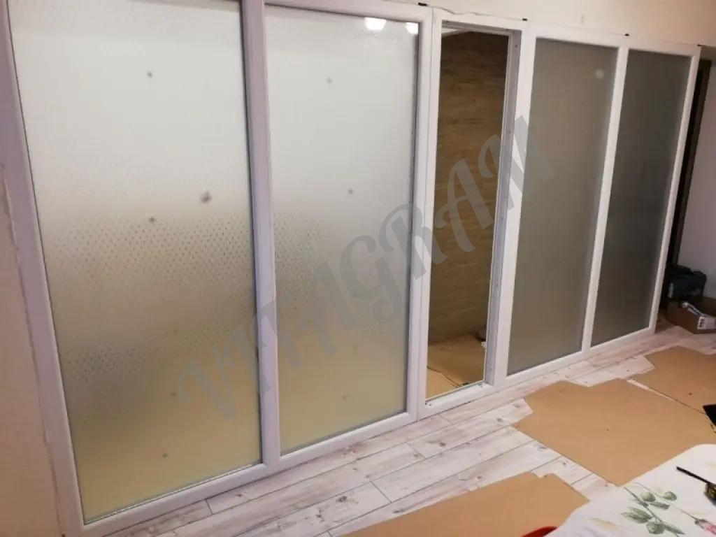 Раздвижные окна SLIDORS