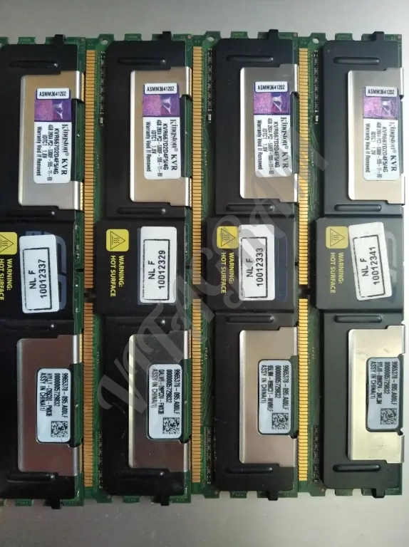 Оперативная память серверная ddr2 Kingston 4Gb Kit