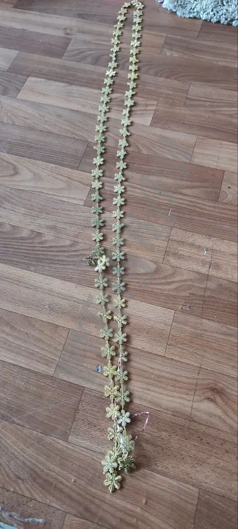 Подвески-снежинки