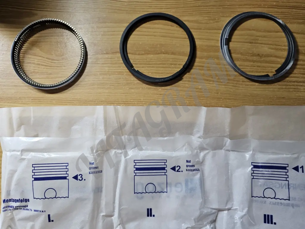 Набор поршневых колец HERZOG