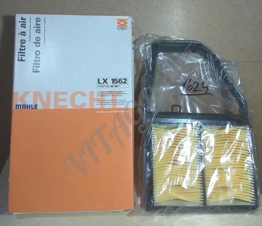 Фильтр воздушный KNECHT/MAHLE LX1562
