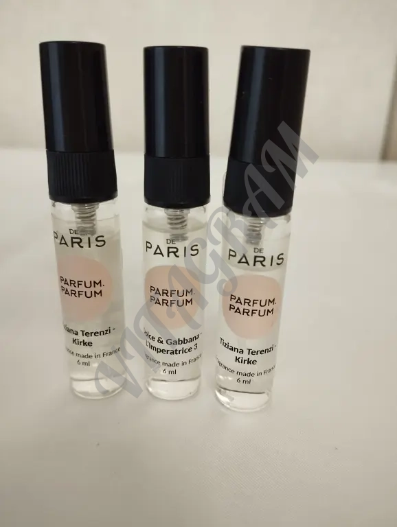 Пробники женских духов 6 мл стекло