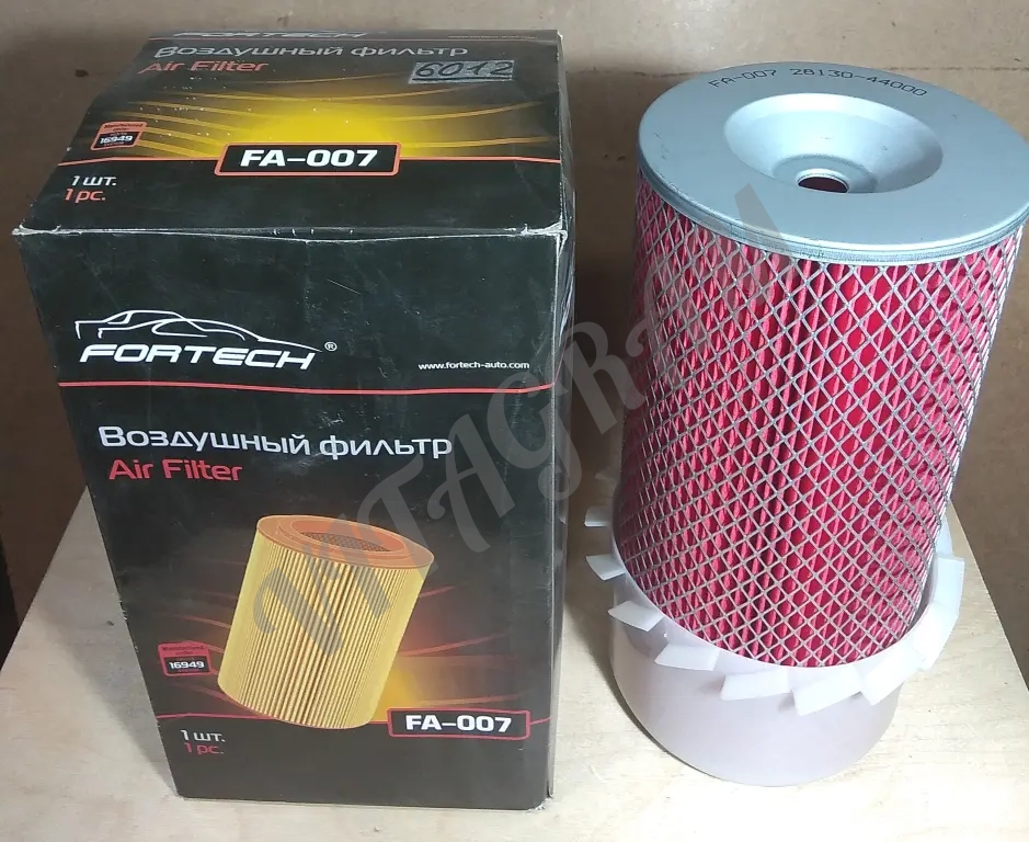 Фильтр воздушный FORTECH FA007