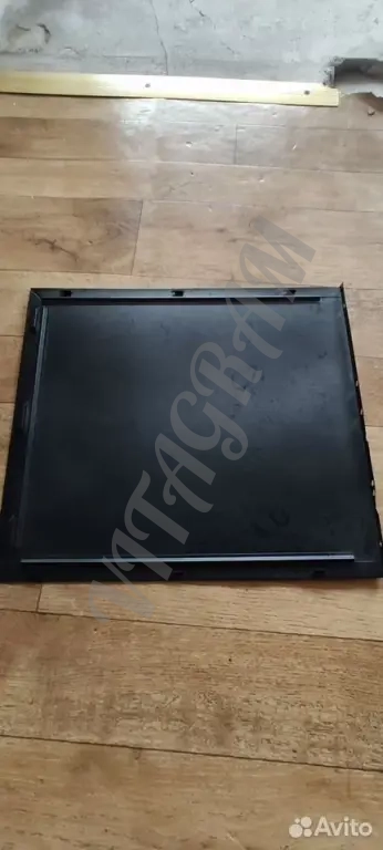 Крышка боковая съёмная чёрная Midi tower