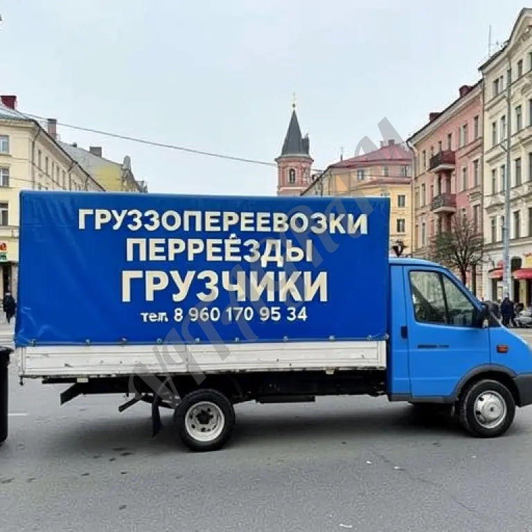 Газель 4.2м Грузчики Переезды Кулебаки Недорого