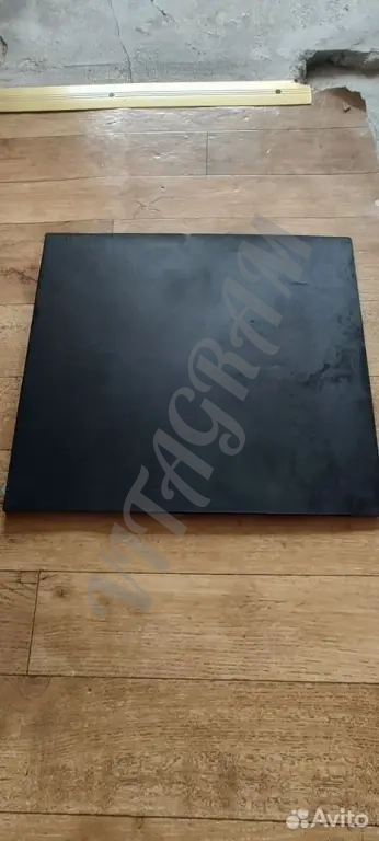 Крышка боковая съёмная чёрная Midi tower