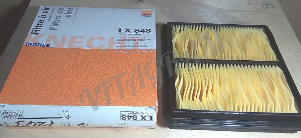 Фильтр воздушный KNECHT/MAHLE LX848