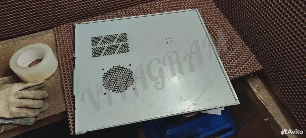 Крышка боковая съёмная чёрная Midi tower