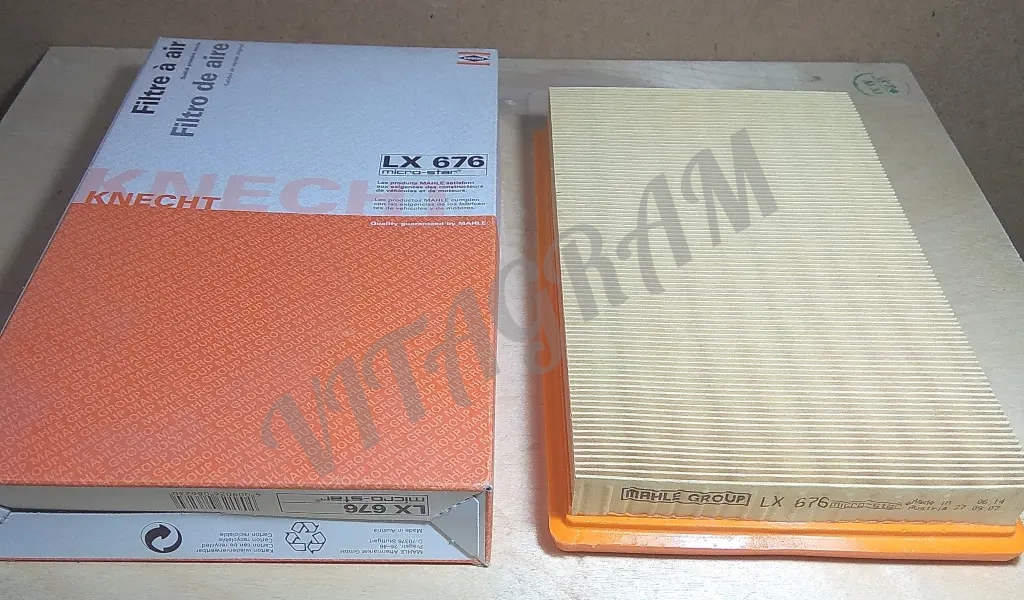 Фильтр воздушный KNECHT/MAHLE LX676