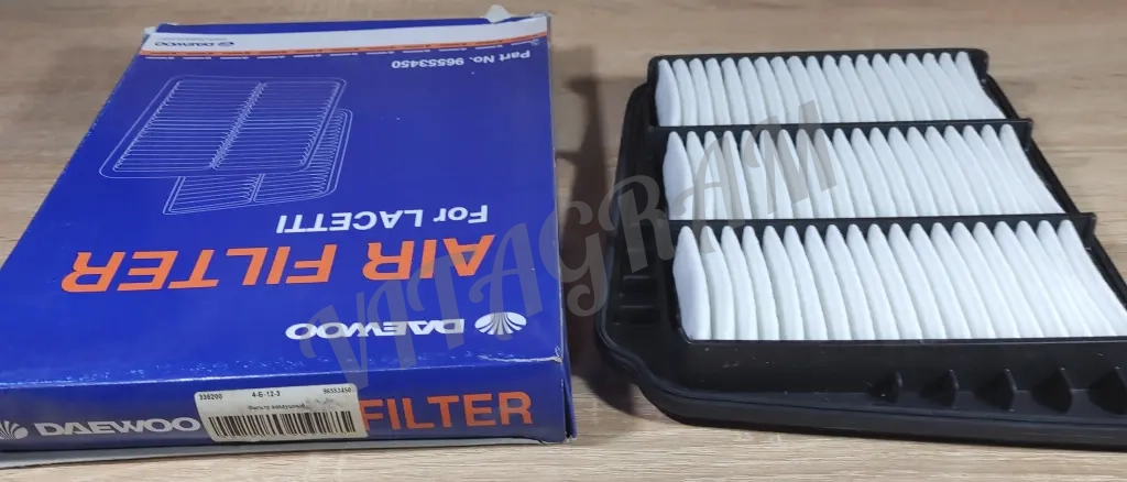 Фильтр воздушный DAEWOO 96553450