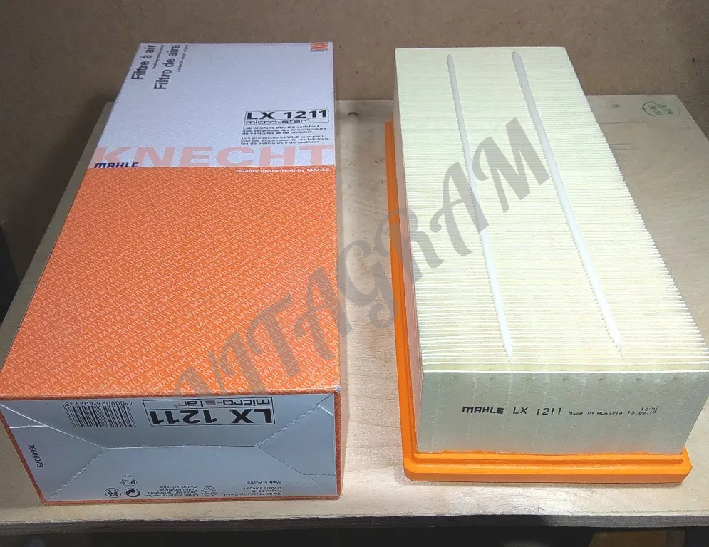 Фильтр воздушный KNECHT/MAHLE LX1211