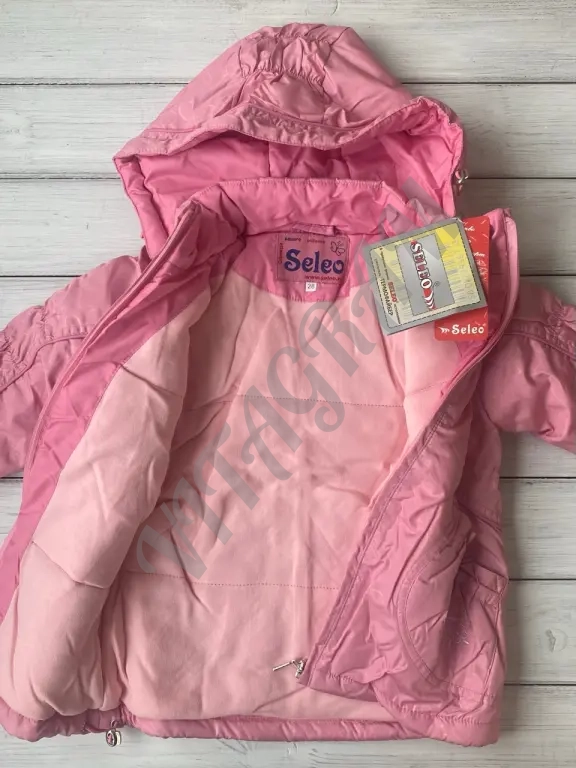 Куртка для девочки Новая демисезонная 104