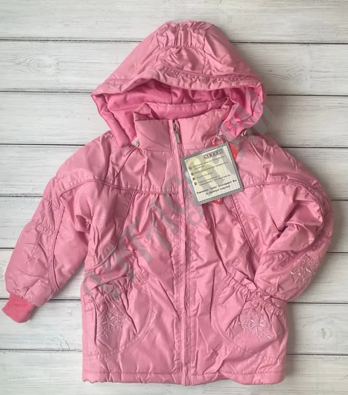 Куртка для девочки Новая демисезонная 104