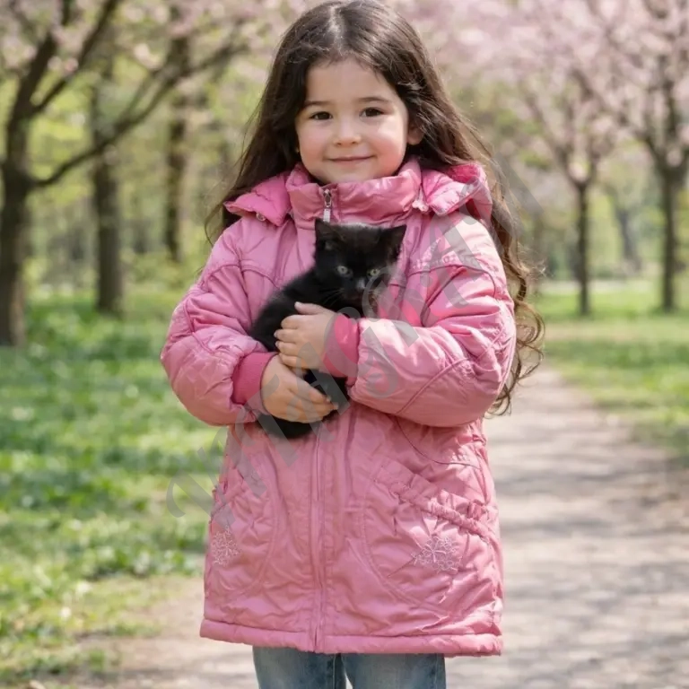 Куртка для девочки Новая демисезонная 104