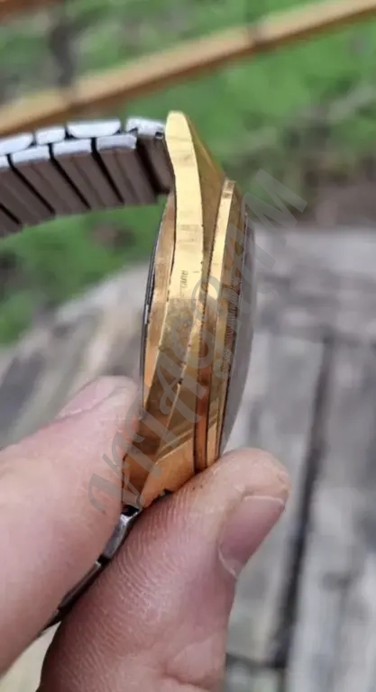 Мужские часы “Чайка”, 17 камней, позолота AU-10 – рабочие