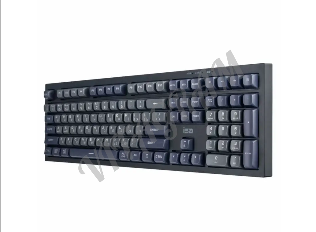 Беспроводная клавиатура ISA KB-10 Черная