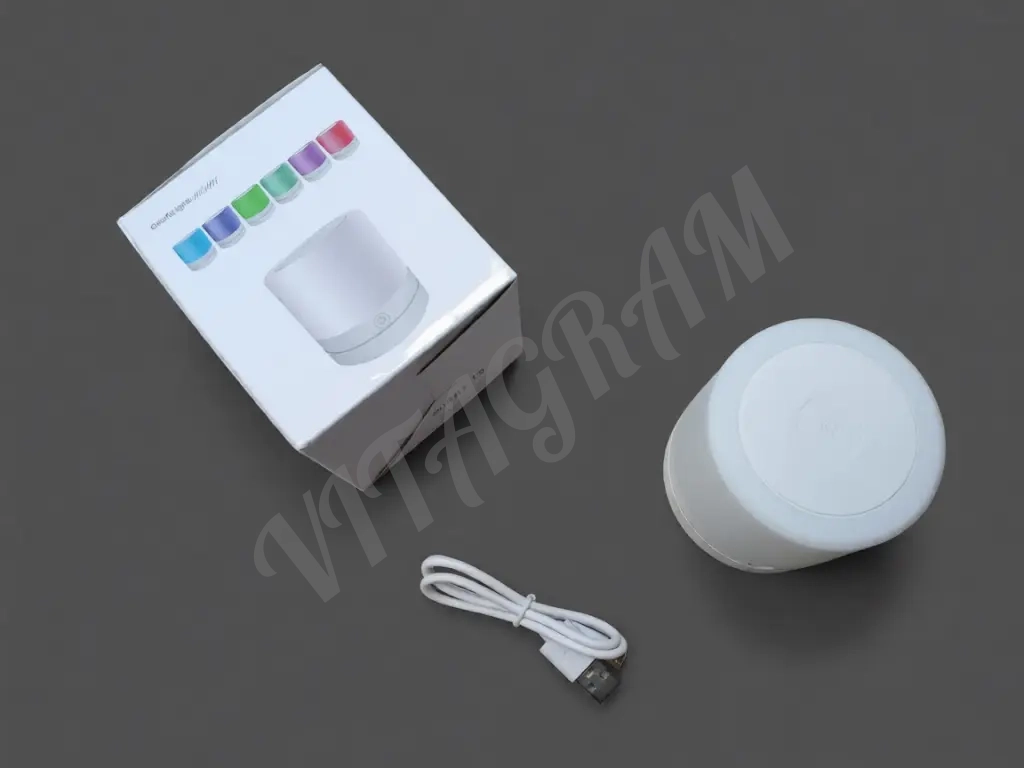 Светильник ночник настольный