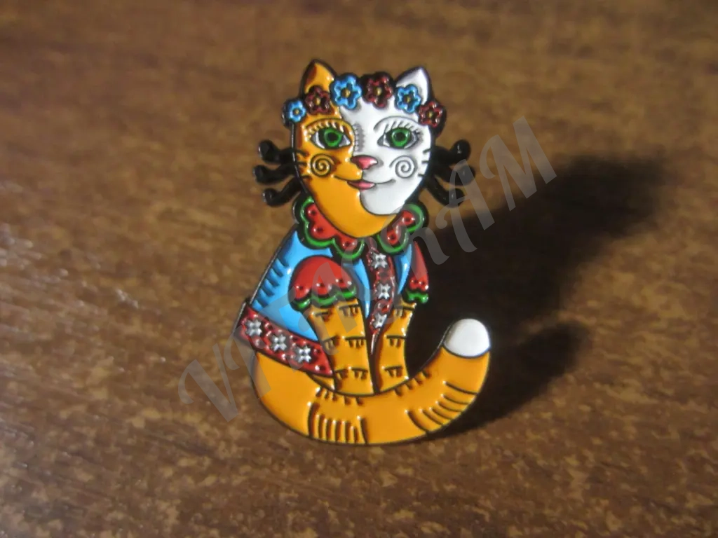 Комплект значков. 5 штук молочные продукты "Сарафаново".