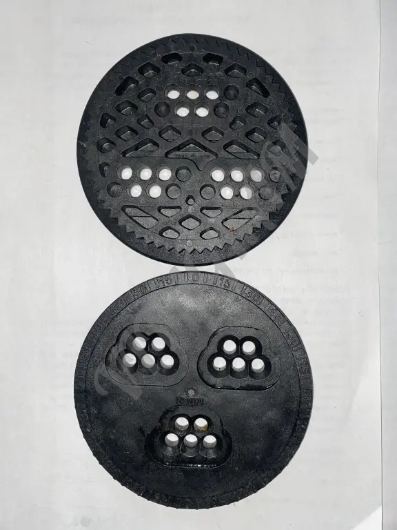 Диск сноубордического крепления