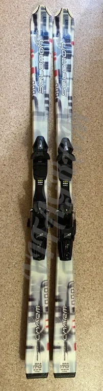 Горные лыжи Salomon