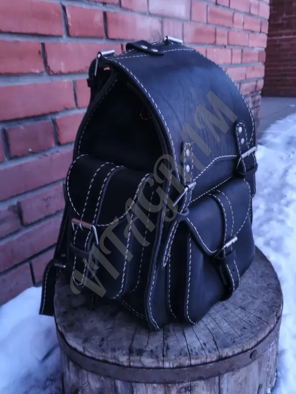 Рюкзак мужской из натуральной кожи