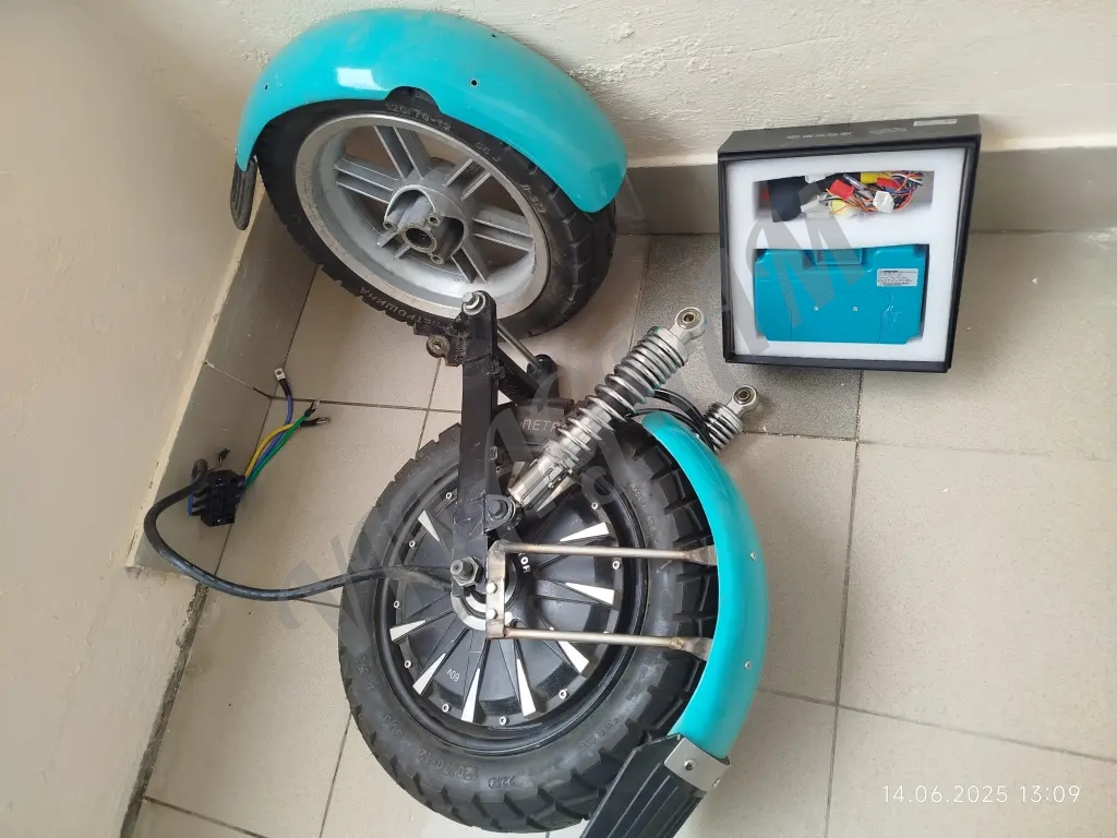 электромотор QS 138