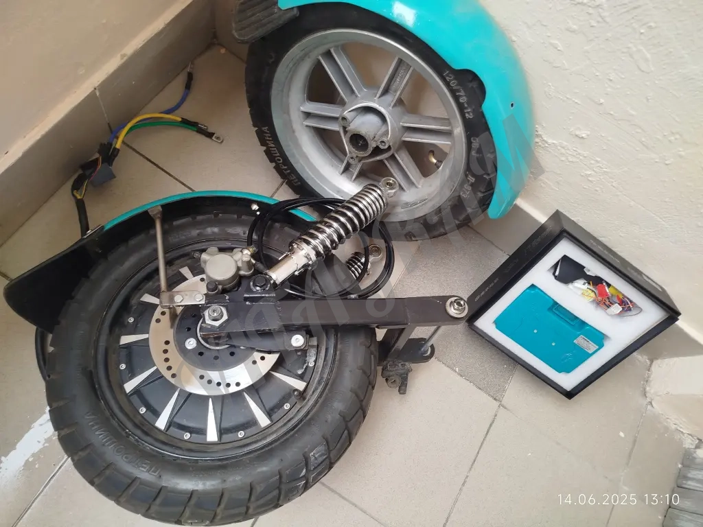 электромотор QS 138