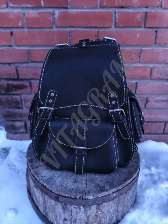 Рюкзак мужской из натуральной кожи