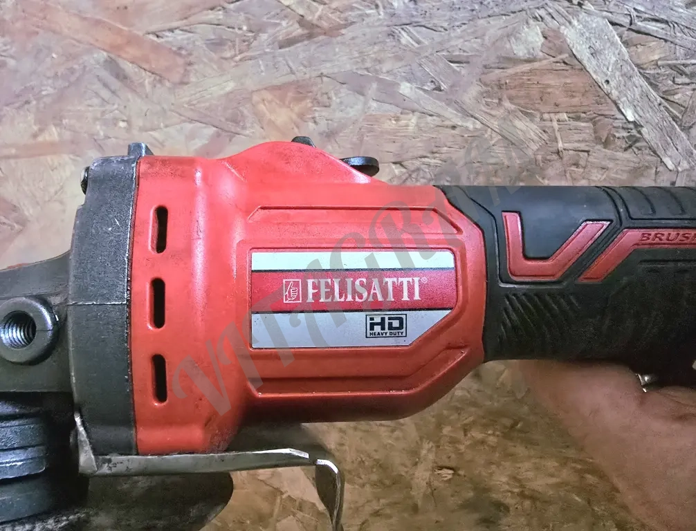 Ушм 125 диск felisatti Фелисатти