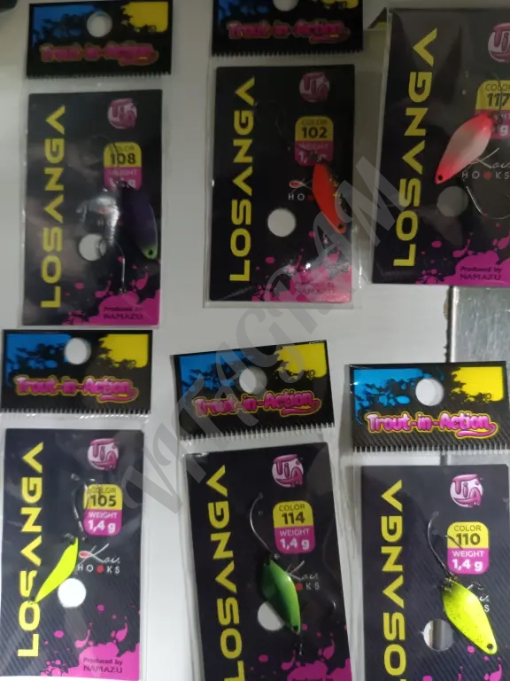 Блесна на форель