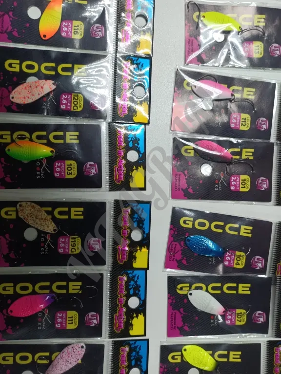 Блесна на форель