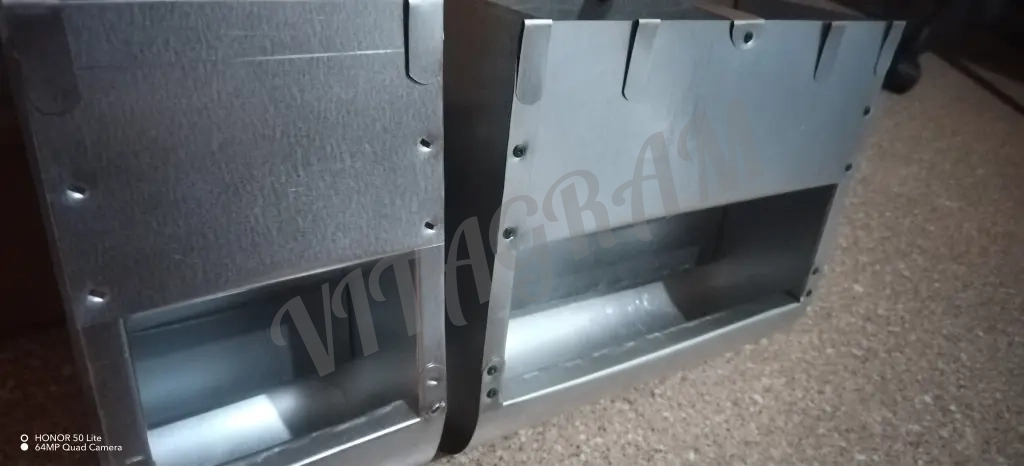 Бункерные кормушки для кроликов