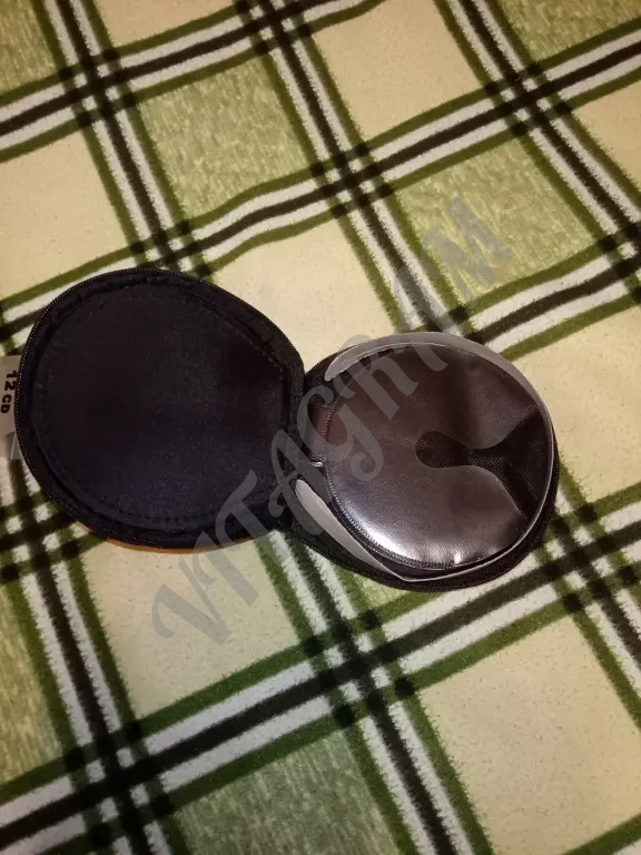 Сумка портмоне для дисков agva 12cd