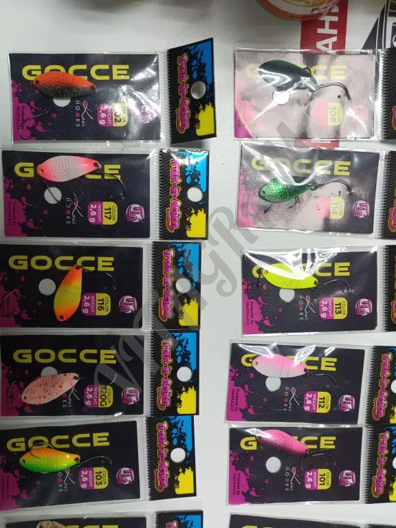 Блесна на форель