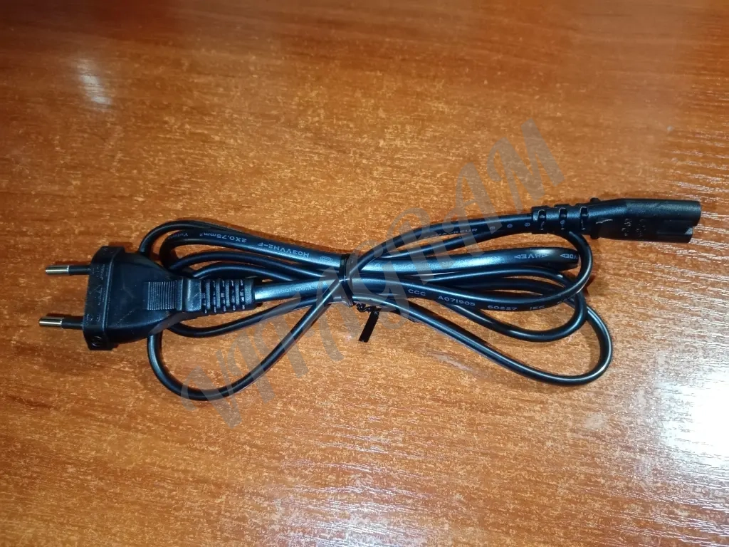 Кабель питания телевизора