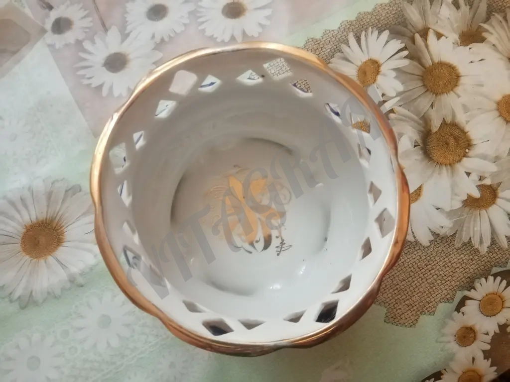 Конфетница кисловодский фарфор