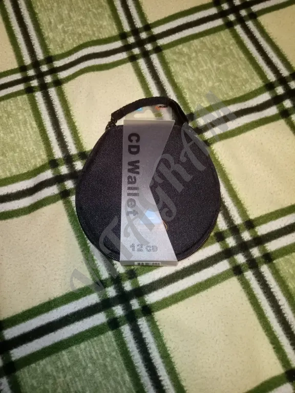 Сумка портмоне для дисков agva 12cd