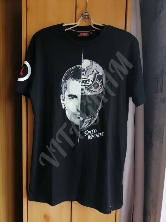 Байкерская Футболка Jorge Lorenzo 99, L