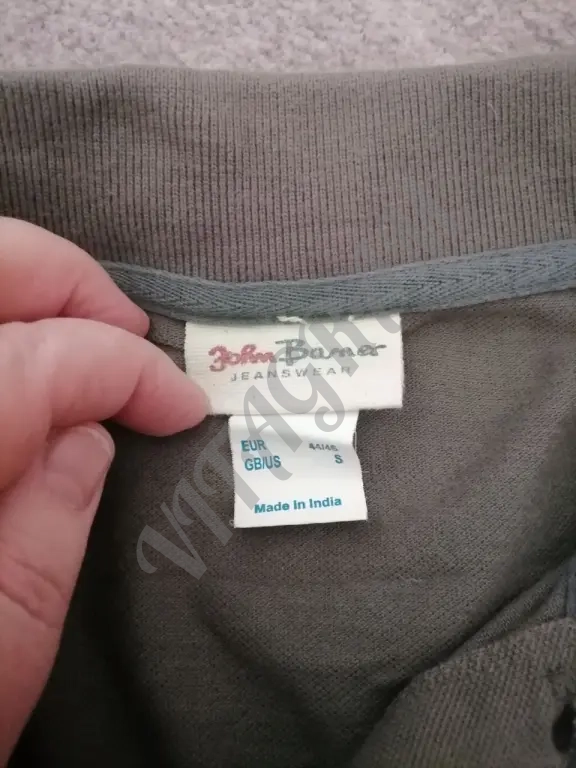 Футболка, поло Johm Baner, хлопок, S