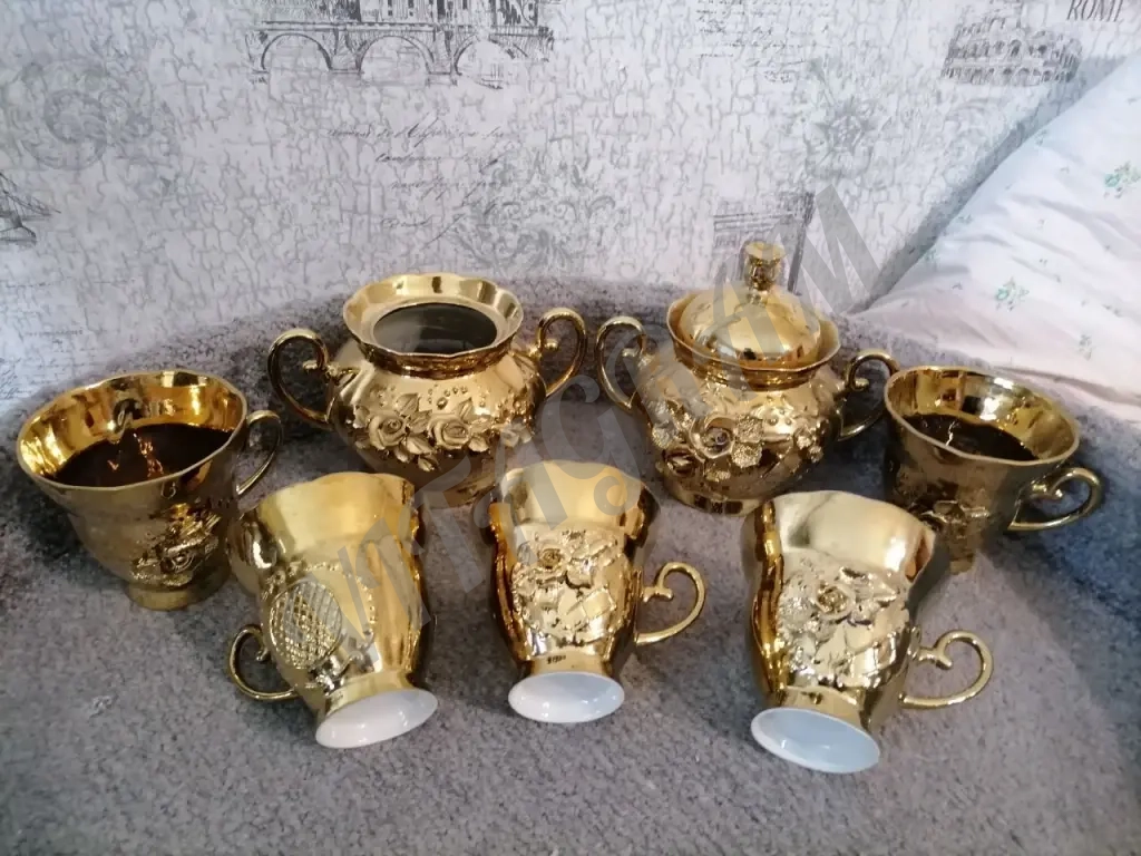 Сервиз Золотая роза, на добор